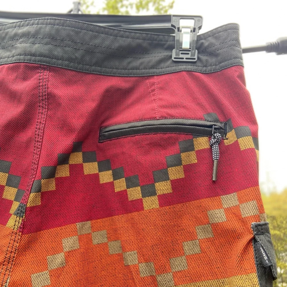Vans Nathan Fletcher Into Oblivion Board Shorts